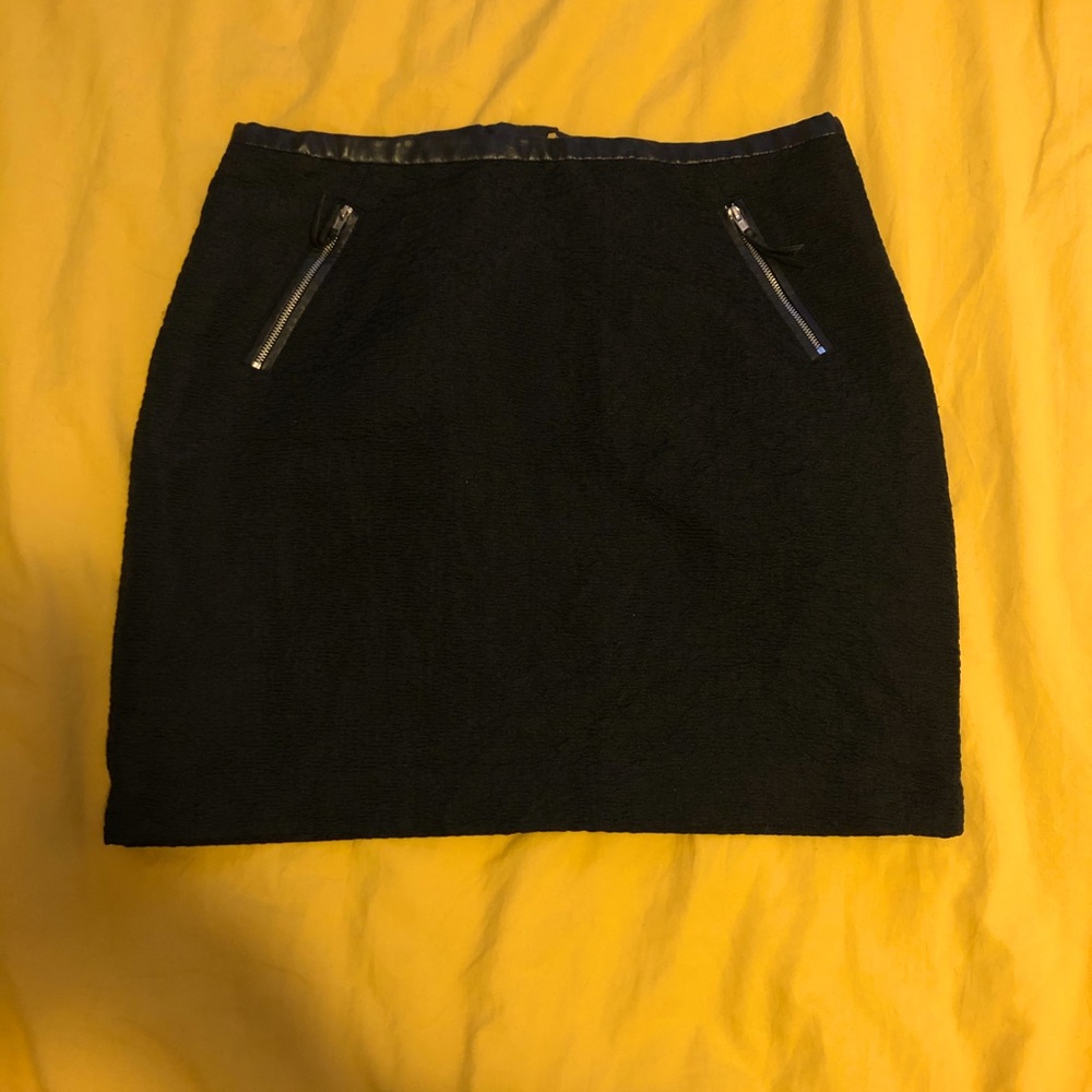Black skirt